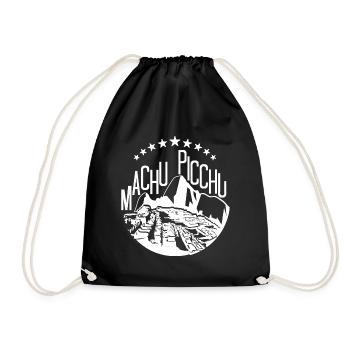 Machu Picchu - Sac de sport léger - noir - Devant