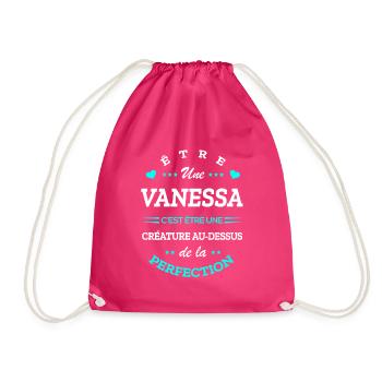 VANESSA PARFAITE - NOM VANESSA - Sac de sport léger - fuchsia - Devant