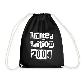 Édition Limitée 2004 20ème Cadeau d’Anniversaire - Sac de sport léger - noir - Devant