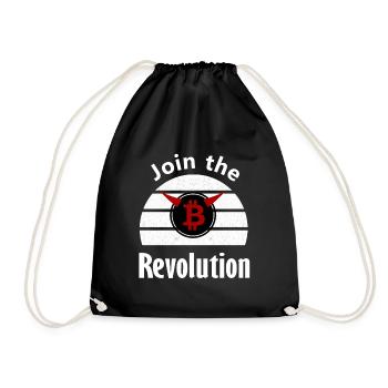 La pièce révolutionnaire - Sac de sport léger - noir - Devant