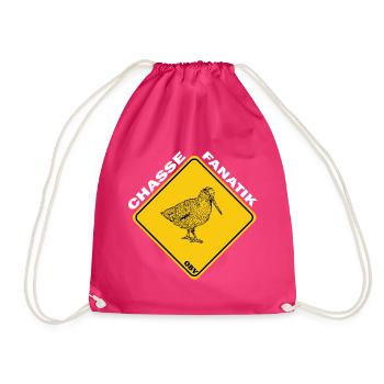 OBV – Chasse Fanatik bécasse Scolopax Rusticola - Sac de sport léger - fuchsia - Devant