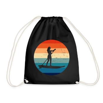 Standup Paddleboard Stand up Paddle Board - Sac de sport léger - noir - Devant