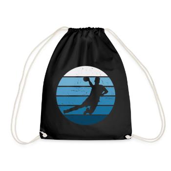 Handball Handball Hommes Handball Handball - Sac de sport léger - noir - Devant