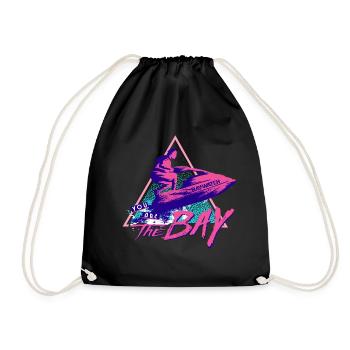 Baywatch Jetski You Are The Bay - Sac de sport léger - noir - Devant
