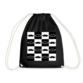 Damier Pour Papas Pour Meilleur Papa - Sac de sport léger - noir - Devant