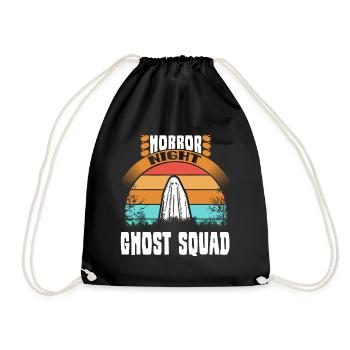 Idée cadeau Sweet or Sour Ghost Halloween - Sac de sport léger - noir - Devant