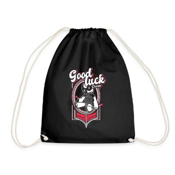 Idée cadeau de sorcellerie vaudou - Sac de sport léger - noir - Devant