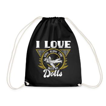 Voodoo Bondieu Drôle dicton idée cadeau - Sac de sport léger - noir - Devant