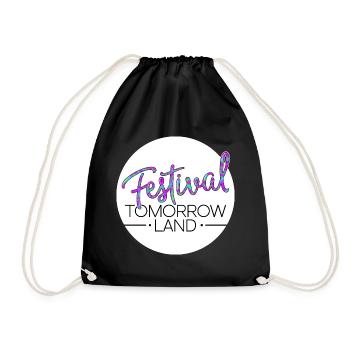 Tomorrowland Festival - Drawstring Bag - black - Front