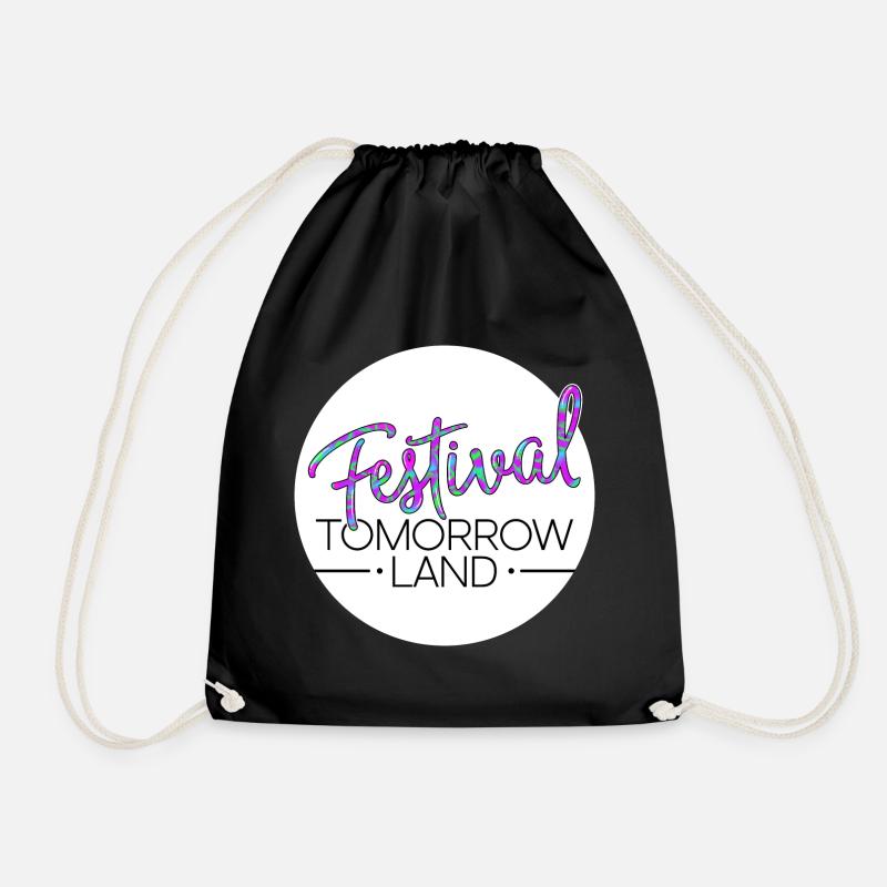 Tomorrowland Festival - Turnbeutel - Schwarz