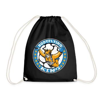 Parachutisme intérieur - Sac de sport léger - noir - Devant