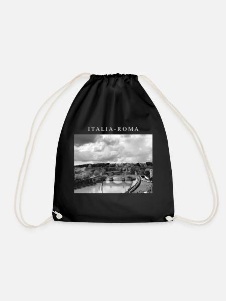 LUXURY - ITALIA - Turnbeutel - Schwarz