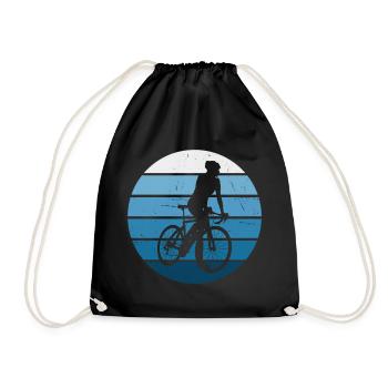 Cyclisme sur route masculin Vélo de route féminin Cyclisme sur route - Sac de sport léger - noir - Devant
