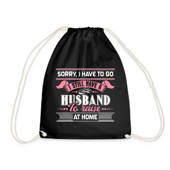 Mari mari Ehering - Sac de sport léger - noir - Devant