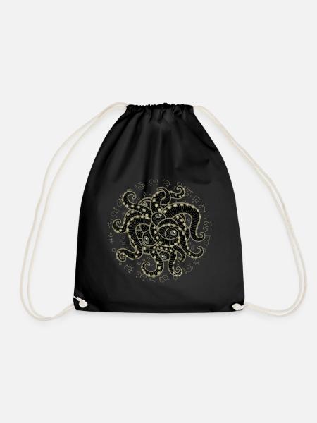 CTHULHU-Symbol - Turnbeutel - Schwarz