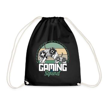 Père Fils Naissance Papa Cadeau - Sac de sport léger - noir - Devant