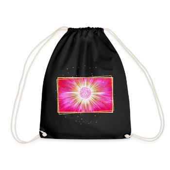 SoulsLight Cosmic Love Sonja Ariel von Staden - Sac de sport léger - noir - Devant
