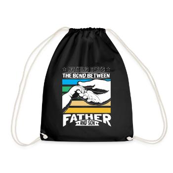 Père & Fils Enfant - Sac de sport léger - noir - Devant