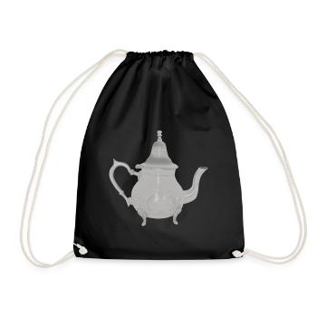 Théière Marocaine - Théière Atay - Berrad Atay - T - Sac de sport léger - noir - Devant