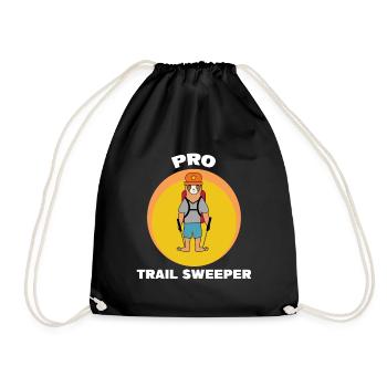Mammifères Animal Jungle Paresseux Déclaration Jungle - Sac de sport léger - noir - Devant