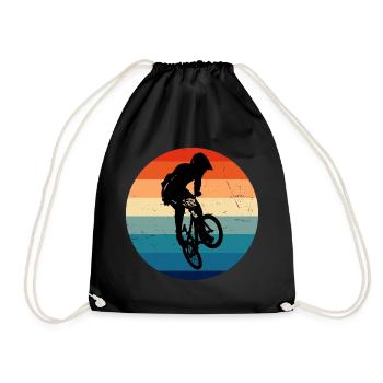 BMX Garçons BMX Vélo BMX Hommes Cyclisme - Sac de sport léger - noir - Devant