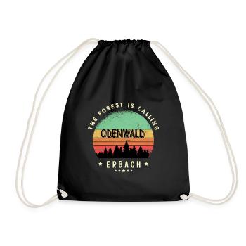 Erbach-Odenwald Design - Sac de sport léger - noir - Devant