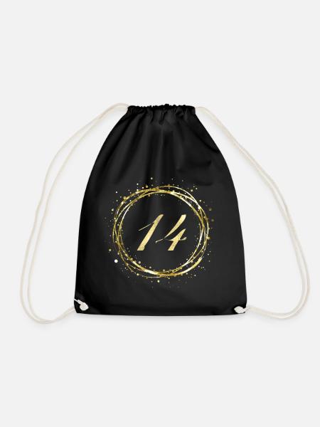 14 - Sac de sport léger - noir