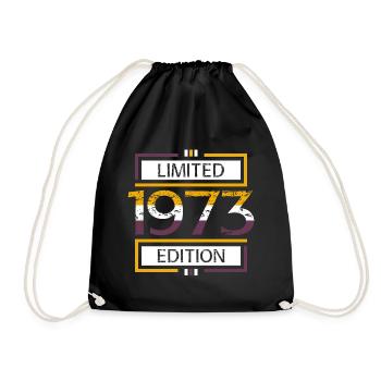 1973 Limited Edition - Turnbeutel - Schwarz - Vorne