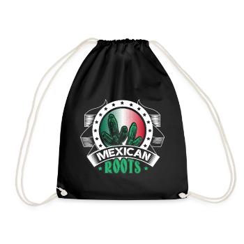 Idée cadeau de la fierté mexicaine du Mexique - Sac de sport léger - noir - Devant