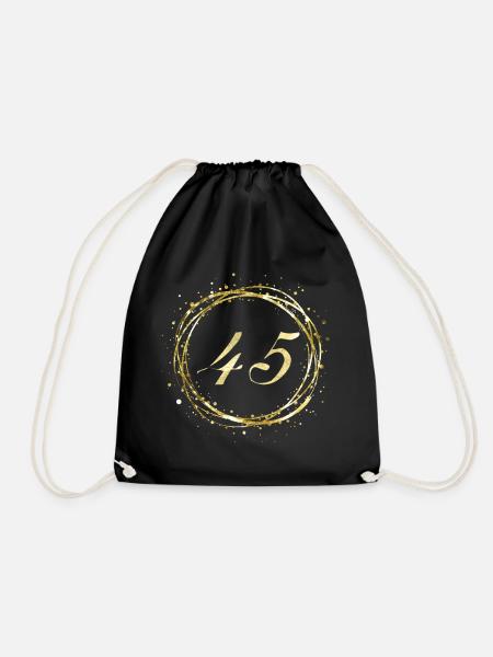 45 - Sac de sport léger - noir
