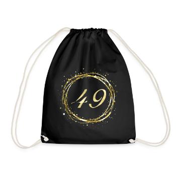 49 - Sac de sport léger - noir - Devant