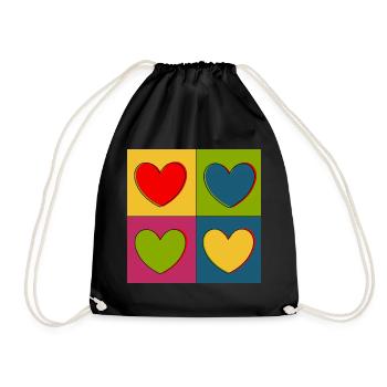 Cadeau pour la fête des mères : Idée de cadeau pour la fête des mères - Sac de sport léger - noir - Devant