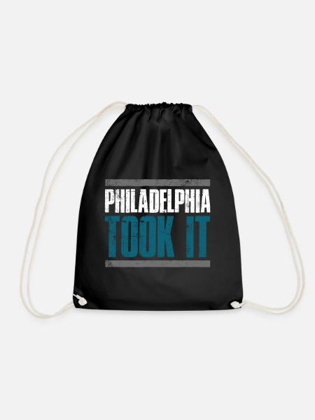 Philadelphia Football - Turnbeutel - Schwarz