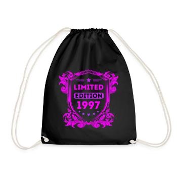 1997 - Sac de sport léger - noir - Devant