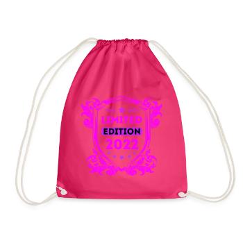 2020 - Drawstring Bag - fuchsia - Front