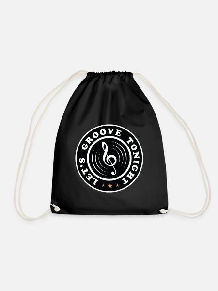 Groove ce soir - Sac de sport léger - noir