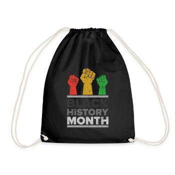 Dirty 30 30th Birthday Gift - Drawstring Bag - black - Front