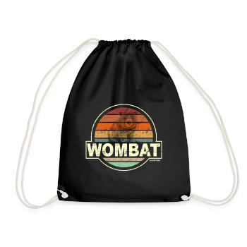 WOMBAT france - Sac de sport léger - noir - Devant