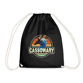 CASSOWARY France - Sac de sport léger - noir - Devant