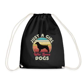 Boykin Spaniel Dog Lover Silhouette Vintage Sunset - Sac de sport léger - noir - Devant