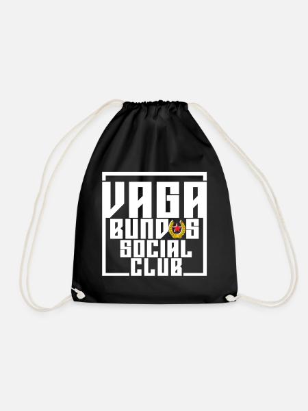 Vagabundos blanc - Sac de sport léger - noir