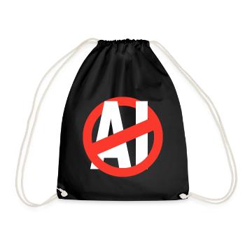 AI NON - Sac de sport léger - noir - Devant