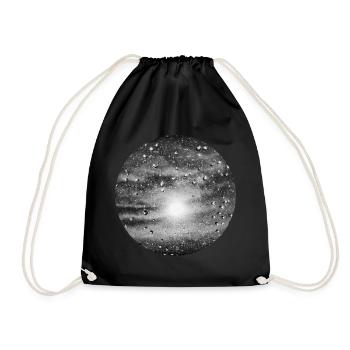 Mille soleils - Sac de sport léger - noir - Devant