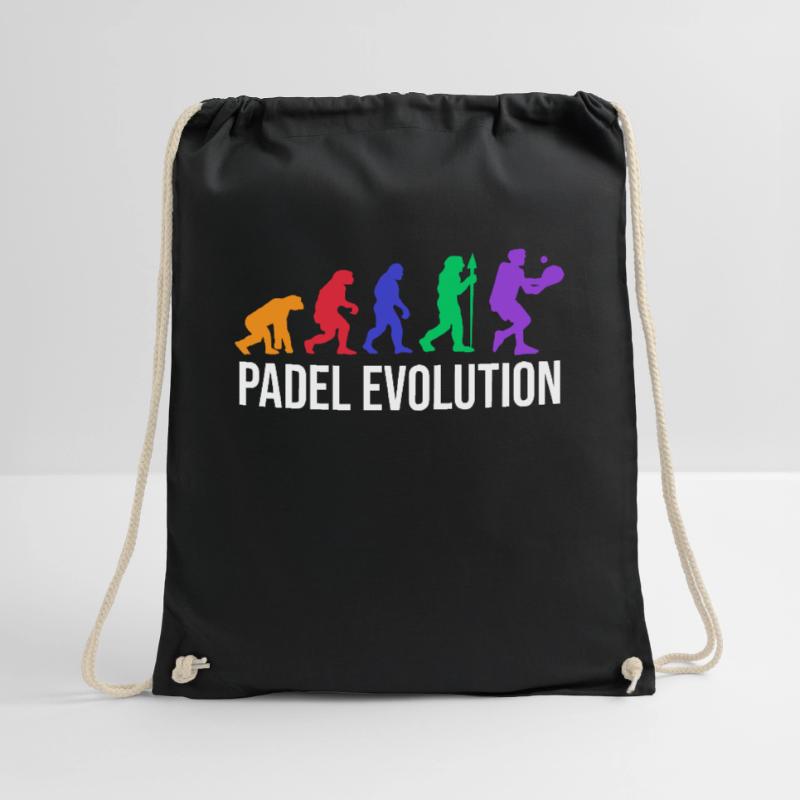 Padel Evolution Player Padel Déclaration d’équipe Sport Sac de sport léger