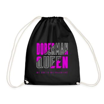 Reine Doberman - Sac de sport léger - noir - Devant
