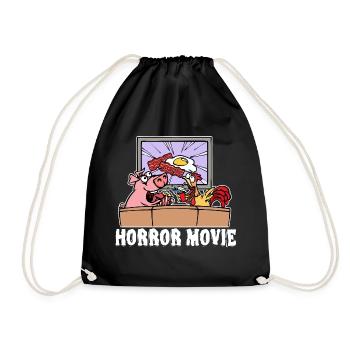 Movies Cineaste Movies Movies Cinema Night Statement - Drawstring Bag - black - Front
