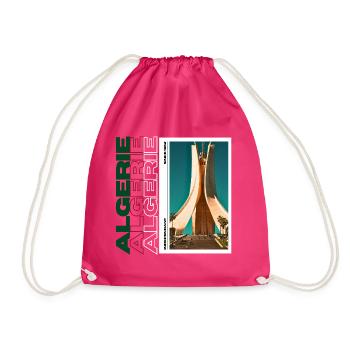 Algerien Unabhängig seit 1962 - Turnbeutel - Fuchsia - Vorne