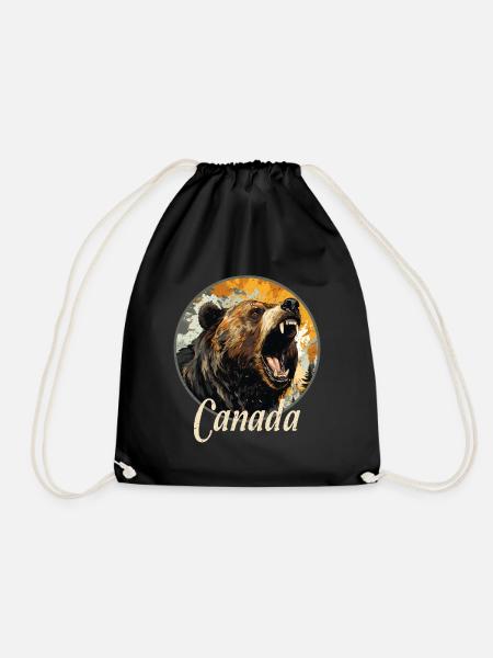 CANADA - Turnbeutel - Schwarz