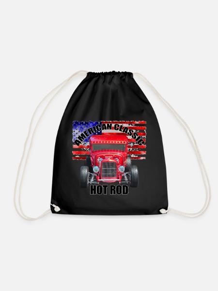 American Classic Hot Rod R6Z - Turnbeutel - Schwarz