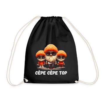 Cèpe Cèpe TOP - Sac de sport léger - noir - Devant